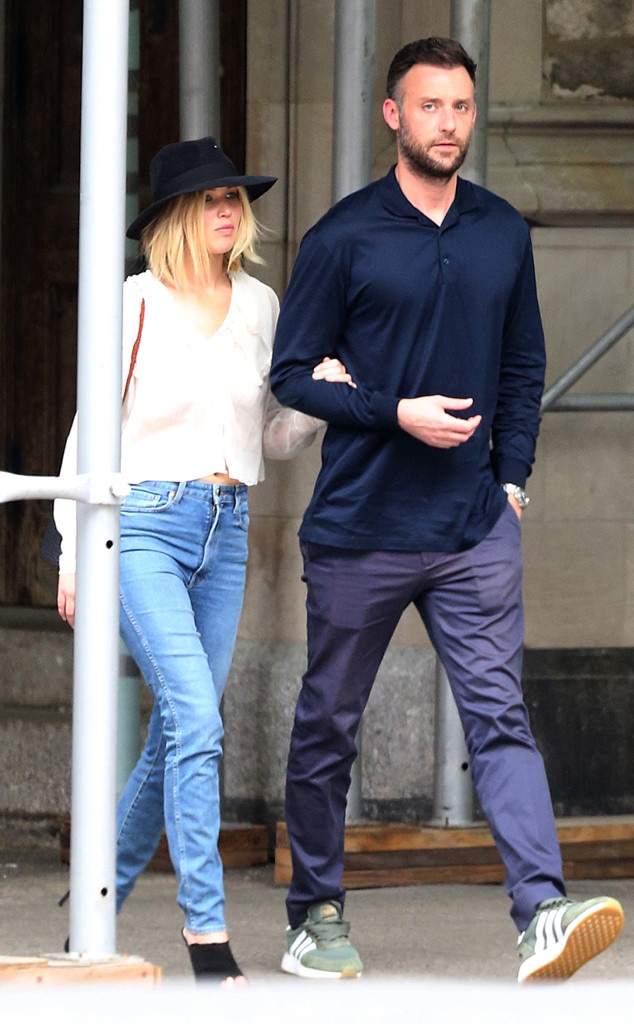 Cooke Maroney And Jennifer Lawrence: Couple Seen Out Amidst Baby No. 2 Speculation Cooke Maroney And Jennifer Lawrence: Couple Seen Out Amidst Baby No. 2 Speculation