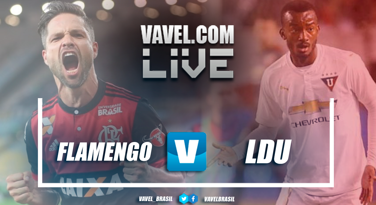 Copa Libertadores: Liga De Quito Vs Flamengo - Grupo C, Jornada 3 Copa Libertadores: Liga De Quito Vs Flamengo - Grupo C, Jornada 3