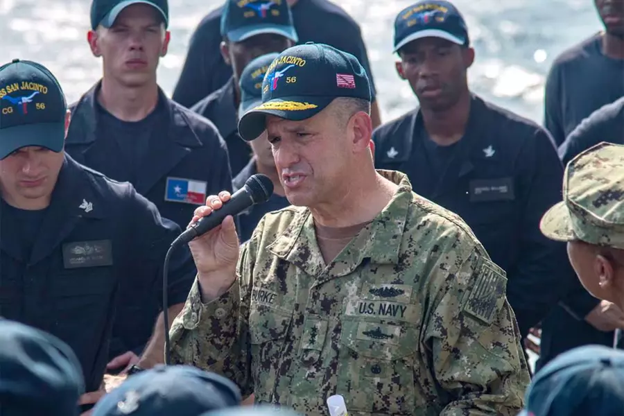 Corruption Charges Against Retired Four-Star Admiral: Key Findings And Implications Corruption Charges Against Retired Four-Star Admiral: Key Findings And Implications