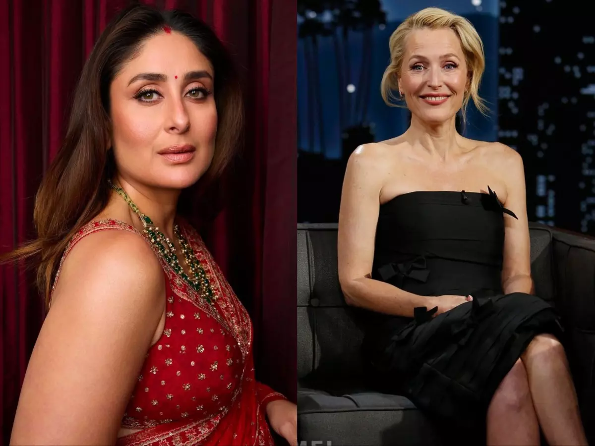 Cosmetic Surgery And Aging: Kareena Kapoor Shares Her Experience With Gillian Anderson