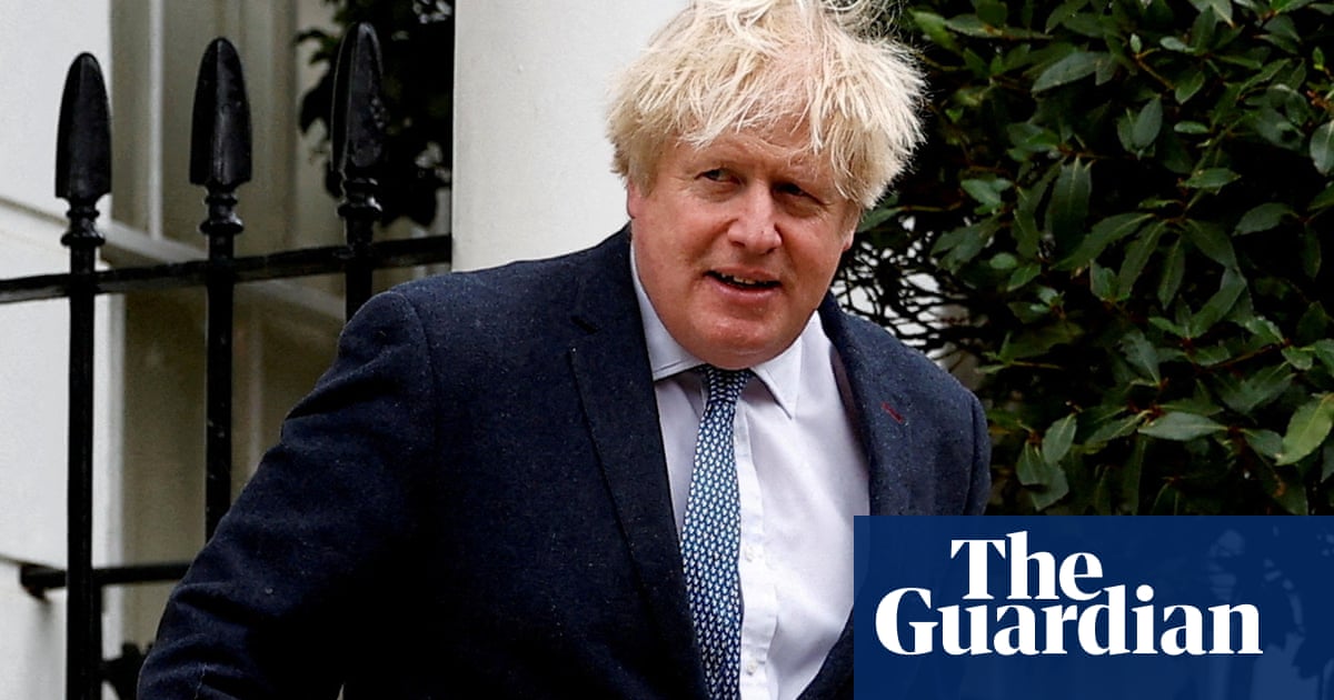 Could Boris Johnson's Return Save The Tories? Could Boris Johnson's Return Save The Tories?