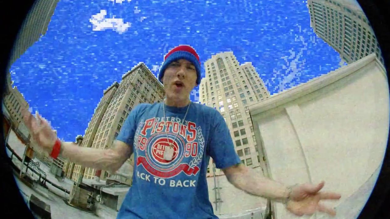 Could Eminem's Influence Bring A WNBA Team Back To Detroit? Could Eminem's Influence Bring A WNBA Team Back To Detroit?
