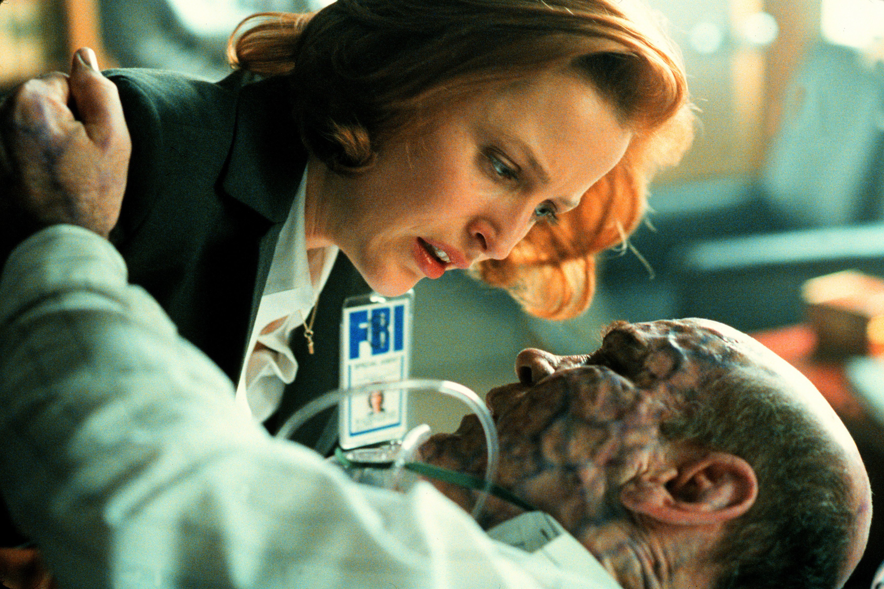 Could Gillian Anderson Return For A Scary X-Files Reboot?