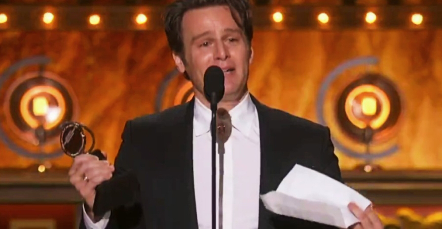 Could Jonathan Groff Make Tony Awards History With Could Jonathan Groff Make Tony Awards History With