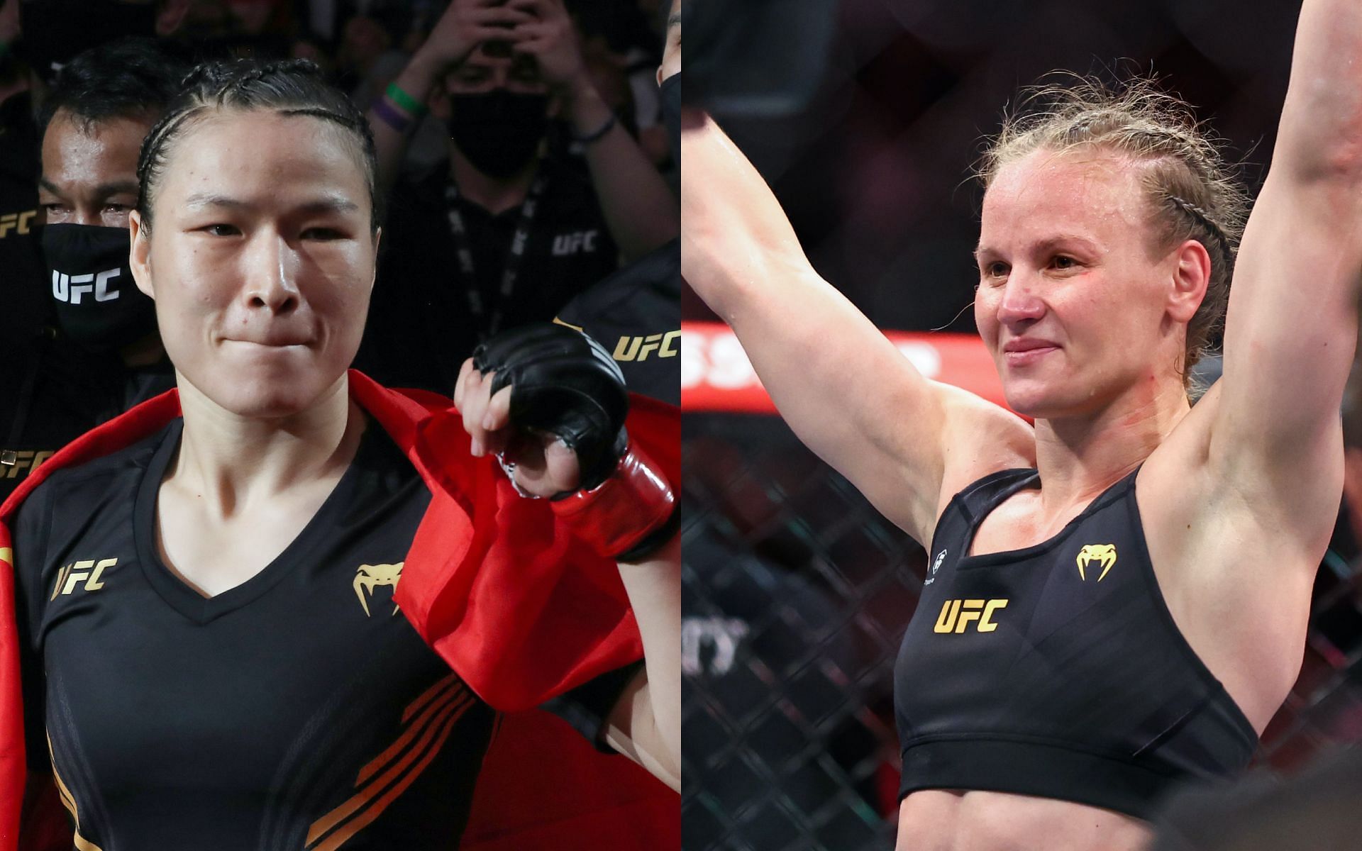 Could Valentina Shevchenko And Zhang Weili Face Off In A Superfight? Could Valentina Shevchenko And Zhang Weili Face Off In A Superfight?