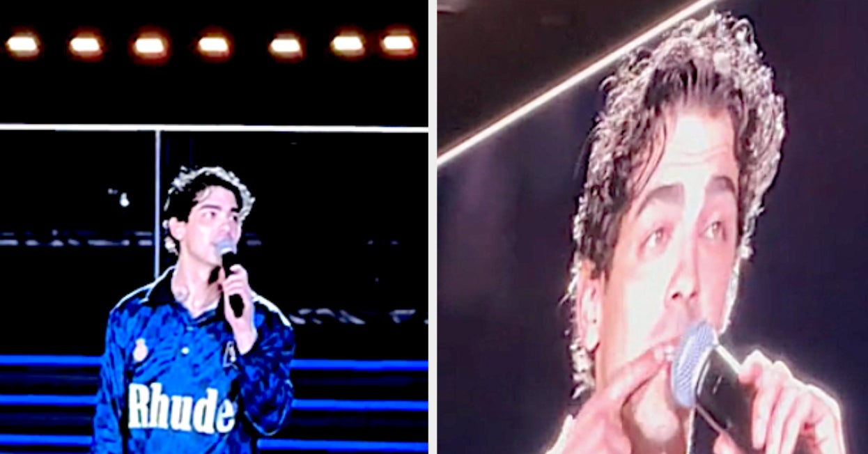 Couple Fights Over Joe Jonas; His Response Is Unexpected Couple Fights Over Joe Jonas; His Response Is Unexpected