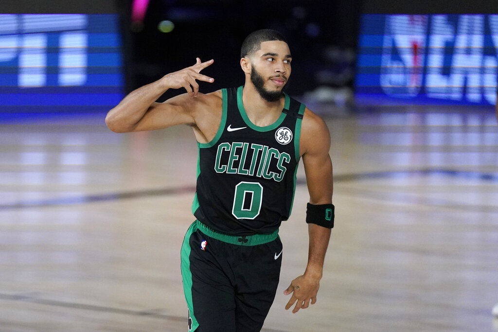 Cowherd's Harsh Words: Tatum Under Fire After Celtics Game 1 Loss Cowherd's Harsh Words: Tatum Under Fire After Celtics Game 1 Loss