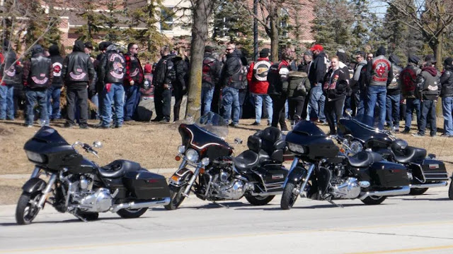 Craig McIlquham's Memorial Service: A Sunday Tribute For The Hells Angels Member Craig McIlquham's Memorial Service: A Sunday Tribute For The Hells Angels Member