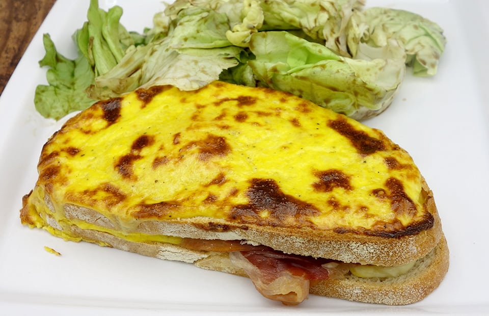 Croque Monsieur Casero: Receta Simple Y Deliciosa Croque Monsieur Casero: Receta Simple Y Deliciosa
