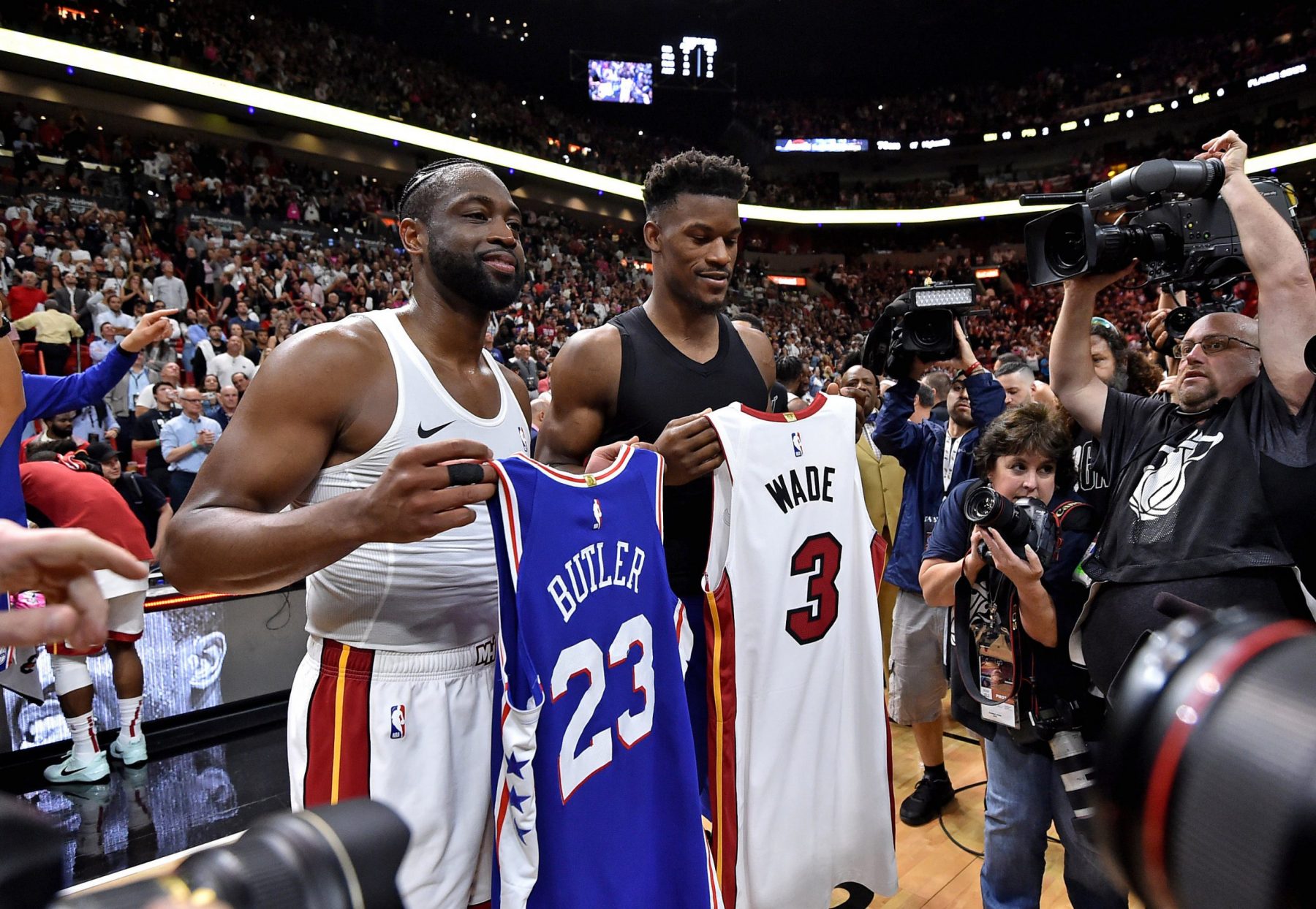 Crucial Game Looms: Butler Says Miami Isn't On His Mind