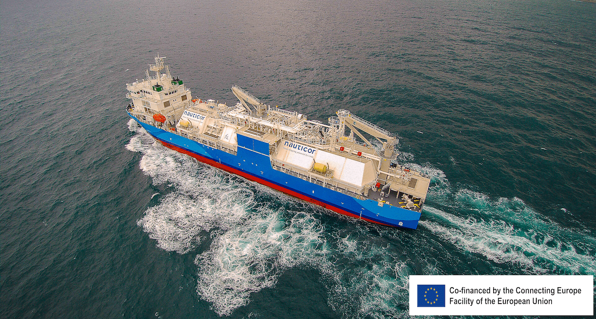 Cruise Ship LNG Bunkering: Shell's Operations In Barcelona Cruise Ship LNG Bunkering: Shell's Operations In Barcelona