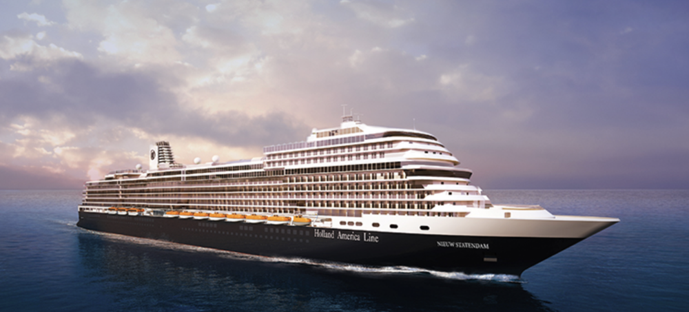Cruise Ship Nieuw Statendam Anchors In Invergordon Cruise Ship Nieuw Statendam Anchors In Invergordon