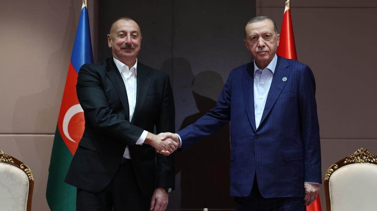 Cumhurbaşkanı Erdoğan'ın Azerbaycan Ziyareti: Aliyev Ile Yapılan Görüşme Cumhurbaşkanı Erdoğan'ın Azerbaycan Ziyareti: Aliyev Ile Yapılan Görüşme