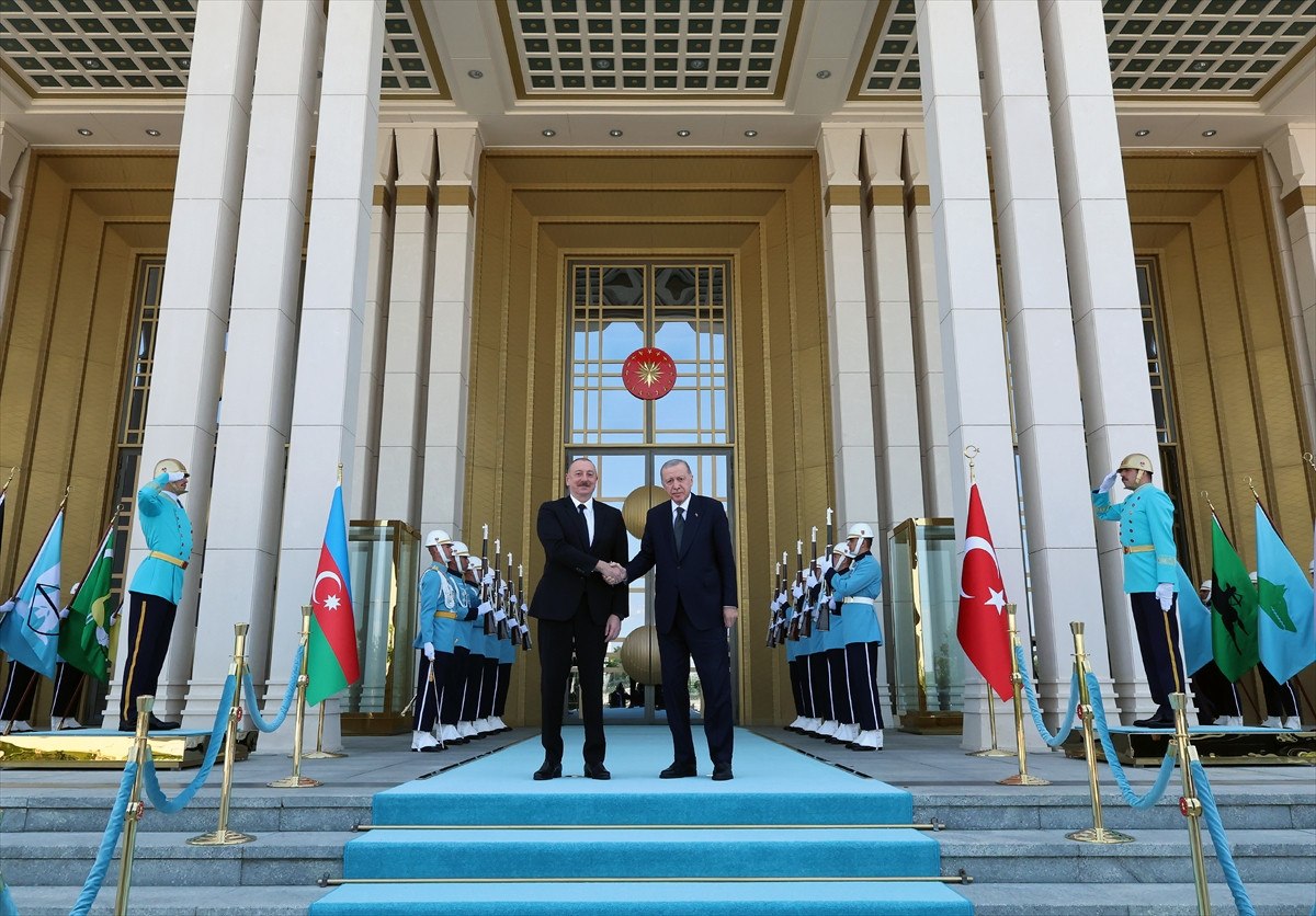 Cumhurbaşkanı Erdoğan Ve Aliyev Görüşmesinin Detayları Cumhurbaşkanı Erdoğan Ve Aliyev Görüşmesinin Detayları