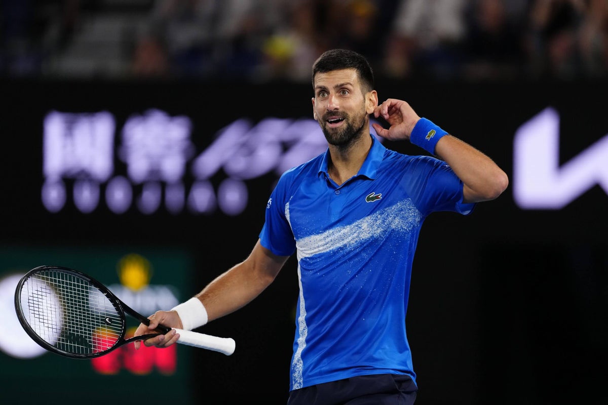 Cùng Nhánh Bán Kết Miami Open 2025: Djokovic Đối Đầu Alcaraz Cùng Nhánh Bán Kết Miami Open 2025: Djokovic Đối Đầu Alcaraz