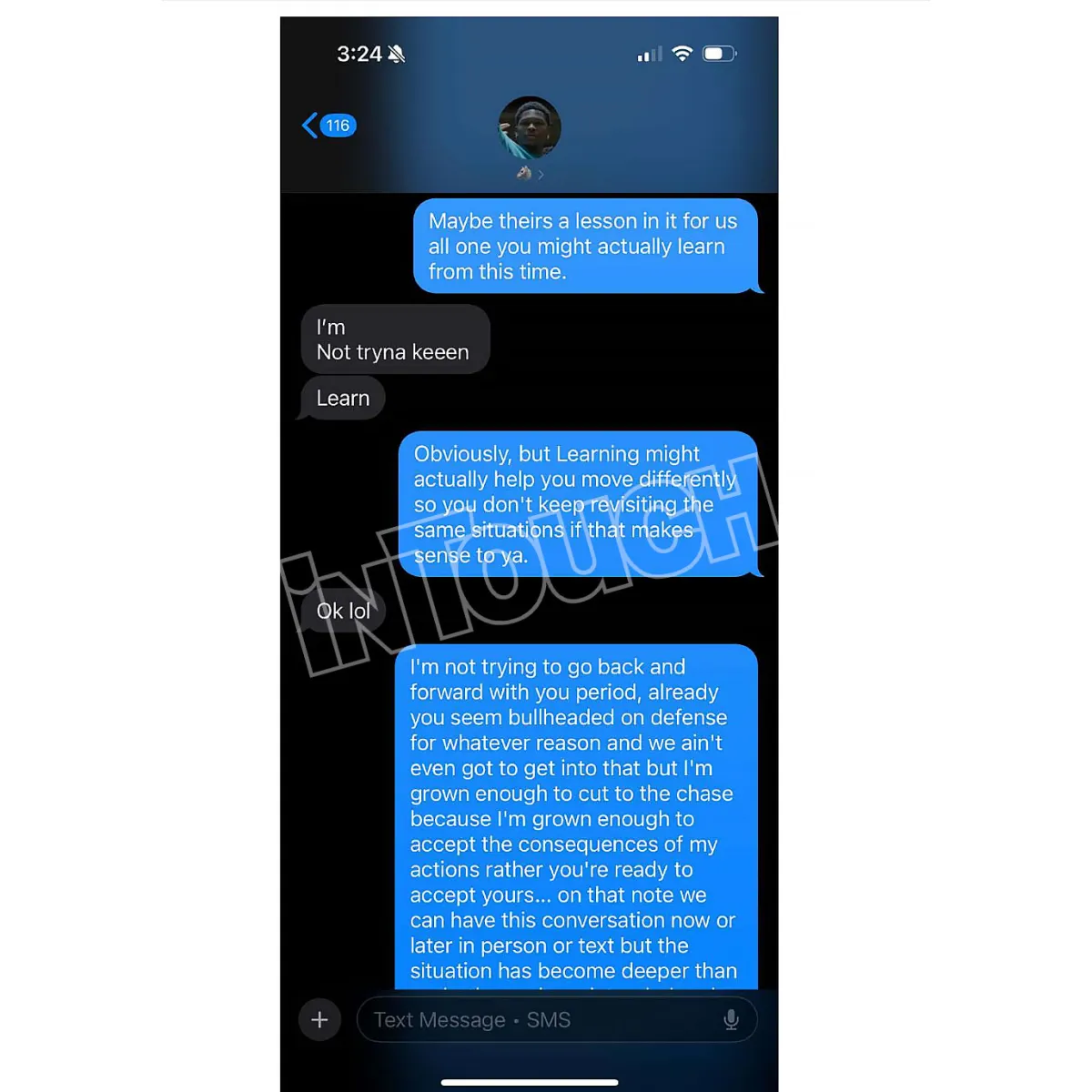 Custody Dispute: Anthony Edwards And His Baby Mama's Public Statement Custody Dispute: Anthony Edwards And His Baby Mama's Public Statement