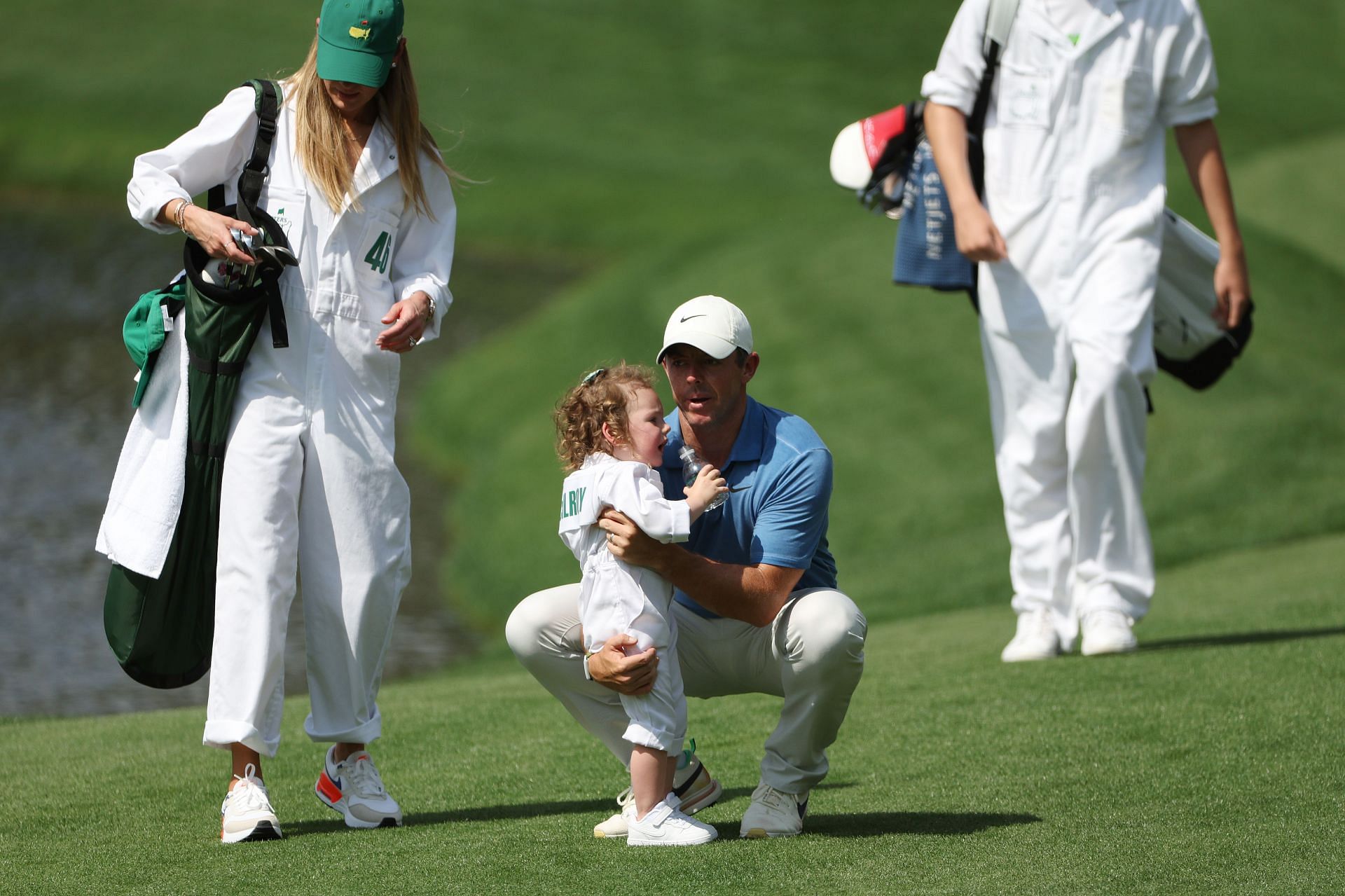 Cute Video: Rory McIlroy's 4-Year-Old Daughter Sinks A Putt At Augusta Cute Video: Rory McIlroy's 4-Year-Old Daughter Sinks A Putt At Augusta