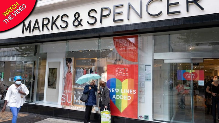Cyberattack On Marks & Spencer Results In £300 Million Loss Cyberattack On Marks & Spencer Results In £300 Million Loss