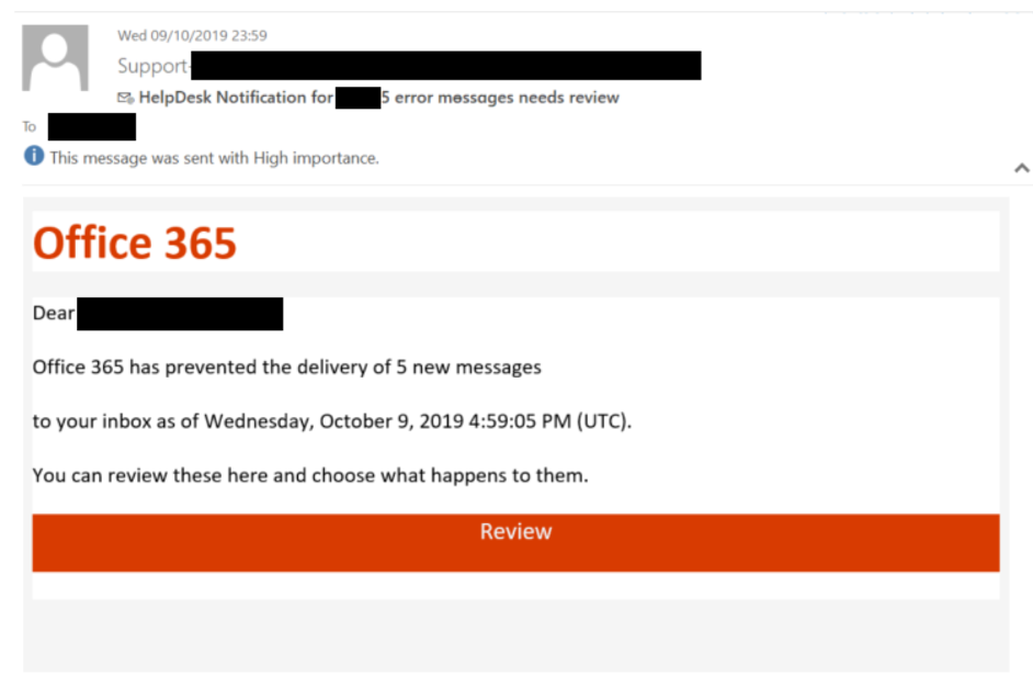 Cybercriminal Makes Millions Targeting Executive Office365 Accounts Cybercriminal Makes Millions Targeting Executive Office365 Accounts