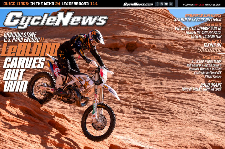 Cycle News Magazine 2025 Issue 17:  In-Depth Coverage Of Cycling Events And Technology