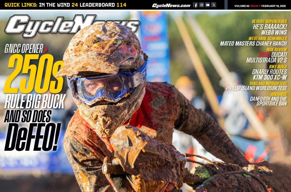 Cycle News Magazine: Issue 18 (2025) - In-Depth Cycling Coverage Cycle News Magazine: Issue 18 (2025) - In-Depth Cycling Coverage