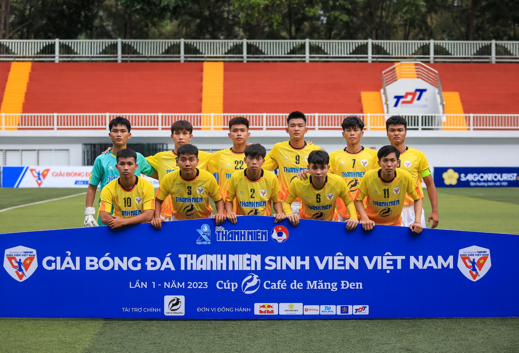 Đại Học Tôn Đức Thắng:  Chiến Thắng Huy Hoàng Tại Giải Bóng Đá Sinh Viên Quốc Tế 2025