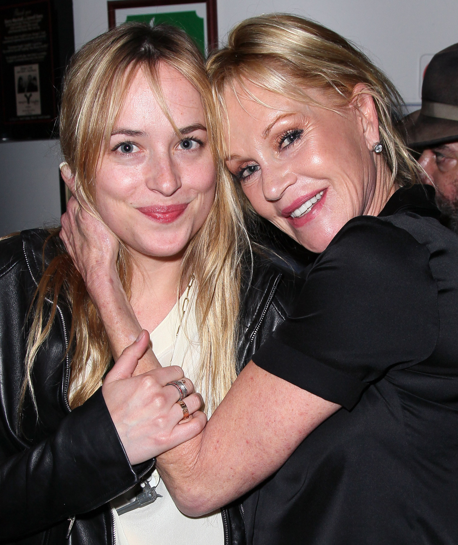 Dakota Johnson, Melanie Griffith, And Siblings At Dakota Johnson, Melanie Griffith, And Siblings At