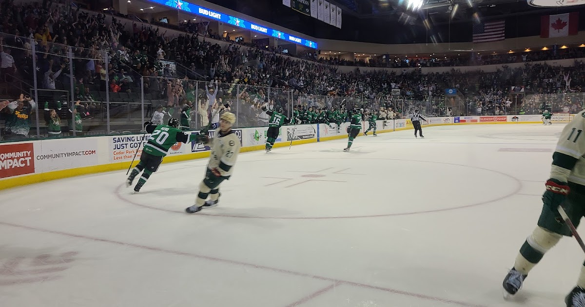 Dallas Stars Clinch 3-2 Series Lead With Johnston's Record-Breaking Goal Against Colorado