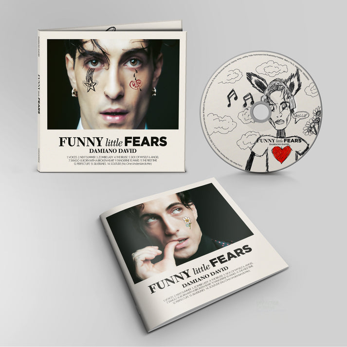 Damiano David: Funny Little Fears - Data Di Uscita Dell'album Solista Damiano David: Funny Little Fears - Data Di Uscita Dell'album Solista