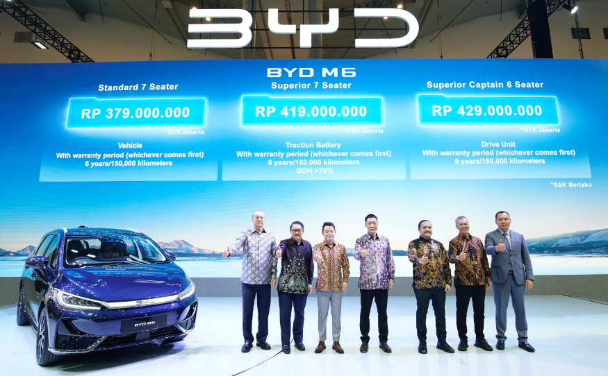 Dapatkan RM800 Kredit Pengecasan Dengan Tempahan BYD EV Di MAS 2025 (9-15 Mei) - Konsert Menanti! Dapatkan RM800 Kredit Pengecasan Dengan Tempahan BYD EV Di MAS 2025 (9-15 Mei) - Konsert Menanti!