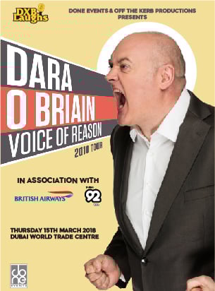 Dara Ó Briain's Voice Of Reason: Analyzing His Sharp Wit And Social Commentary Dara Ó Briain's Voice Of Reason: Analyzing His Sharp Wit And Social Commentary