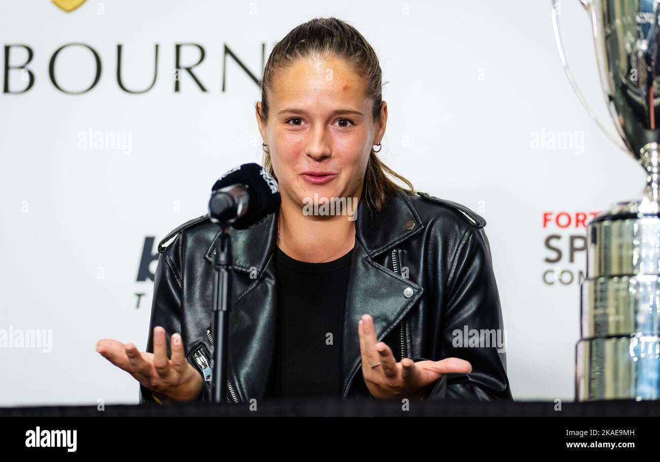 Daria Kasatkina's First Day As An Australian Player: WTA Ranking Impact Daria Kasatkina's First Day As An Australian Player: WTA Ranking Impact