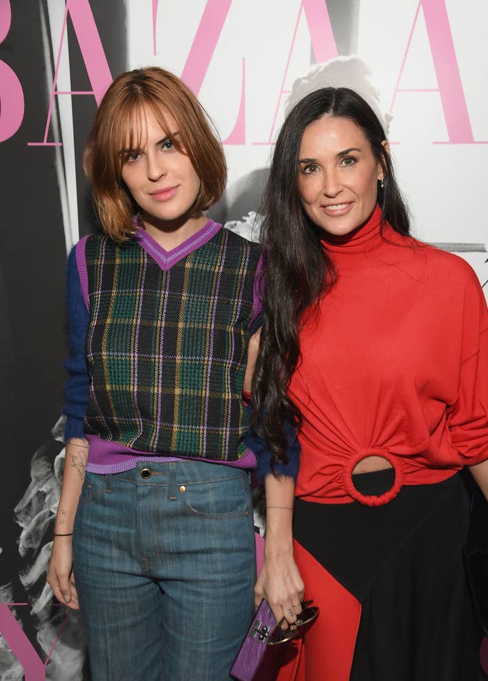 Daughter Of Demi Moore And Bruce Willis Comments On Ashton Kutcher Daughter Of Demi Moore And Bruce Willis Comments On Ashton Kutcher