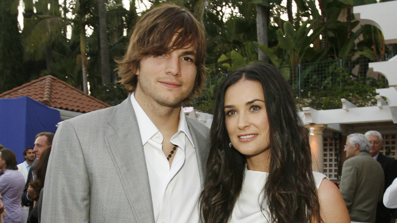 Daughter Of Demi Moore's Regrettable Ashton Kutcher Remark Daughter Of Demi Moore's Regrettable Ashton Kutcher Remark