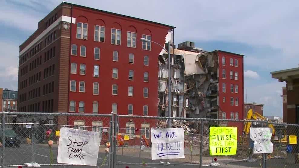 Davenport Council Greenlights Apartment Building Demolition Davenport Council Greenlights Apartment Building Demolition