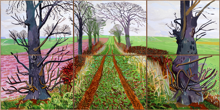 David Hockney's David Hockney's