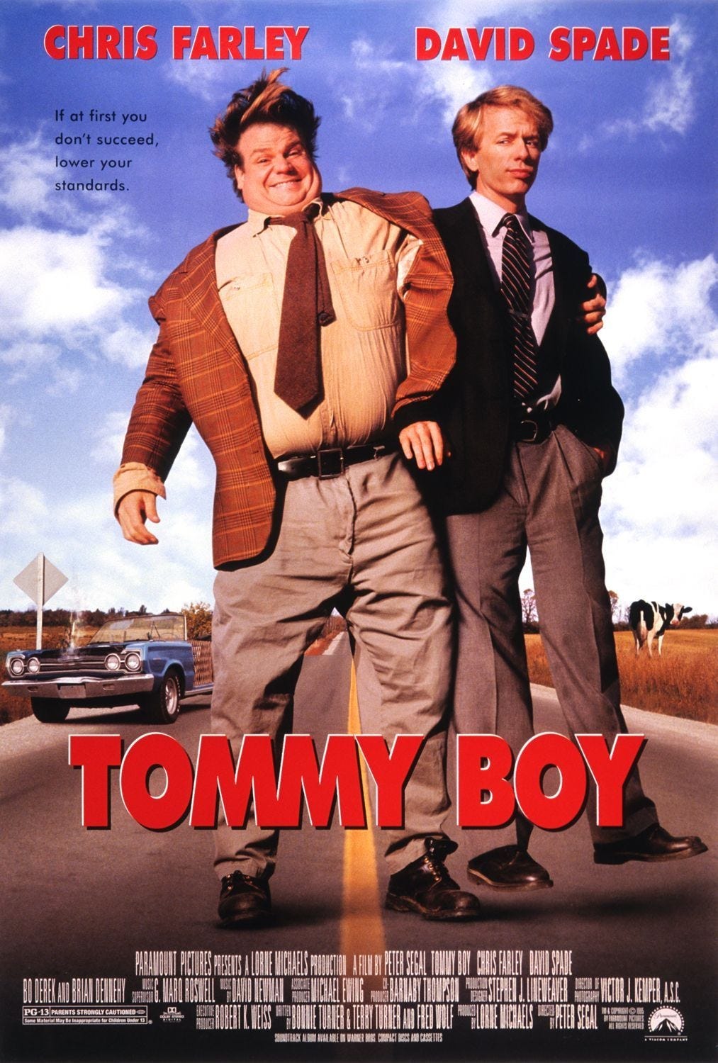 David Spade's Tommy Boy Sequel Idea: A Realistic Possibility? David Spade's Tommy Boy Sequel Idea: A Realistic Possibility?