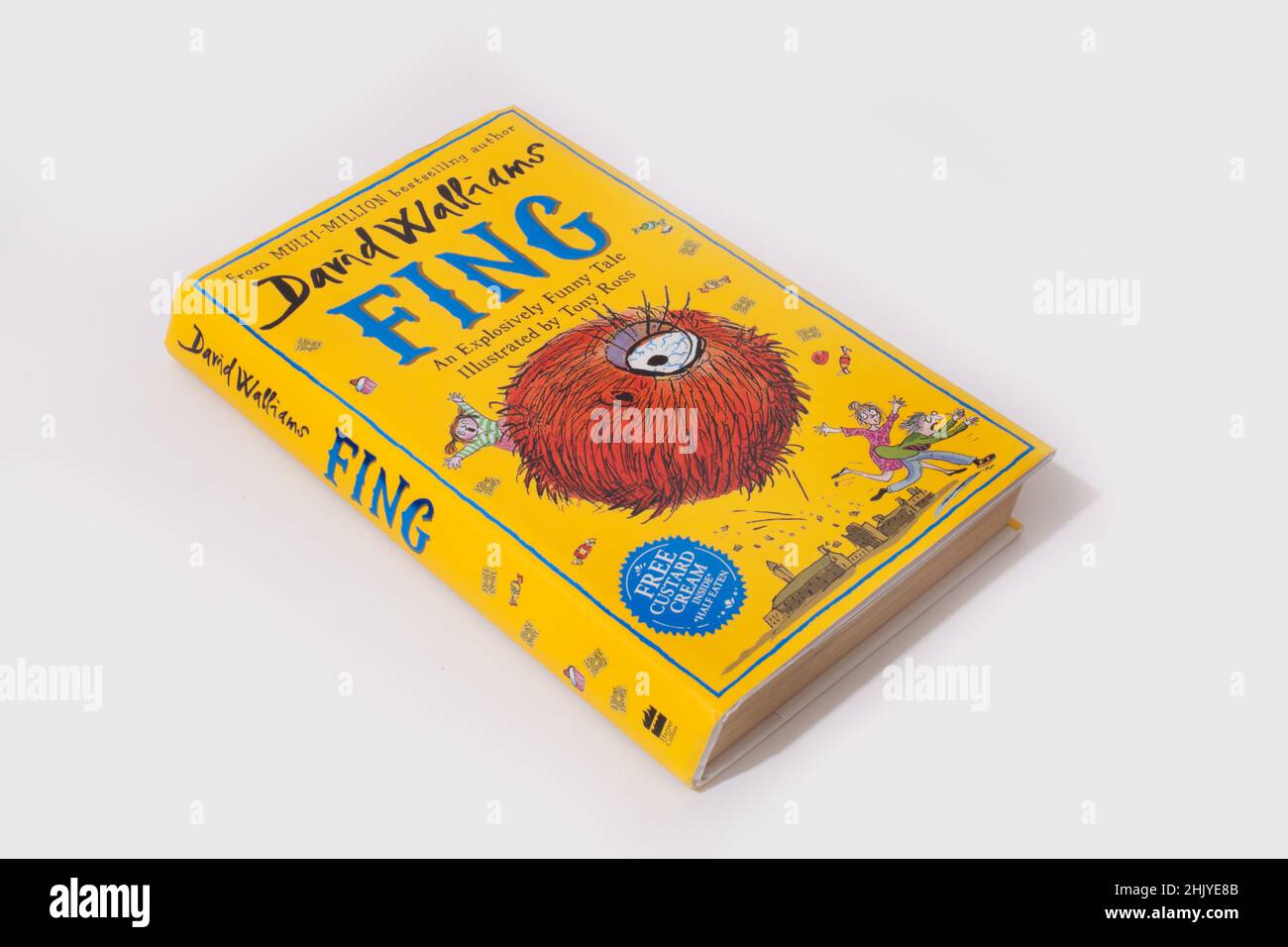 David Walliams' Fing!: Stan's Approval And Production Details David Walliams' Fing!: Stan's Approval And Production Details