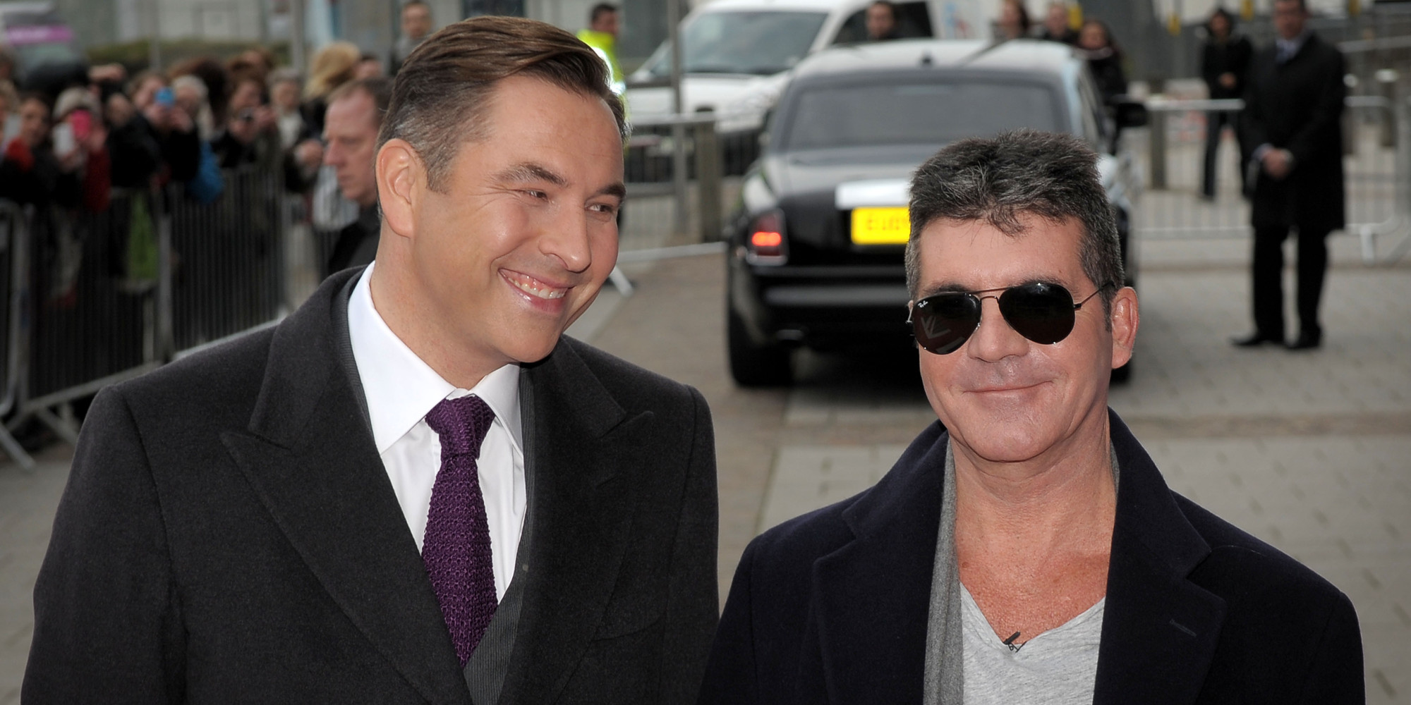 David Walliams Vs. Simon Cowell: Alleged Britain's Got Talent Fallout David Walliams Vs. Simon Cowell: Alleged Britain's Got Talent Fallout