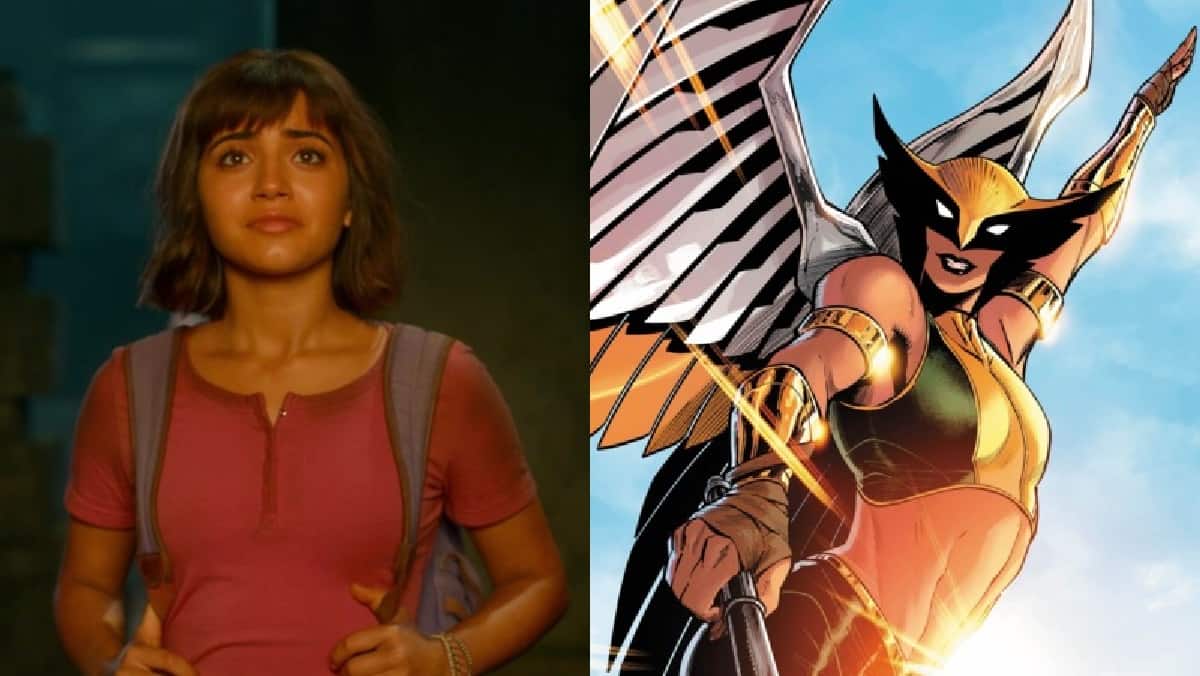 DC Movie News: James Gunn Shares Hawkgirl Wing Design Update DC Movie News: James Gunn Shares Hawkgirl Wing Design Update
