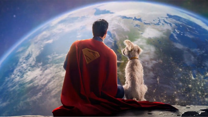 DC's Superman: A Closer Look At Krypto In New CinemaCon Footage DC's Superman: A Closer Look At Krypto In New CinemaCon Footage