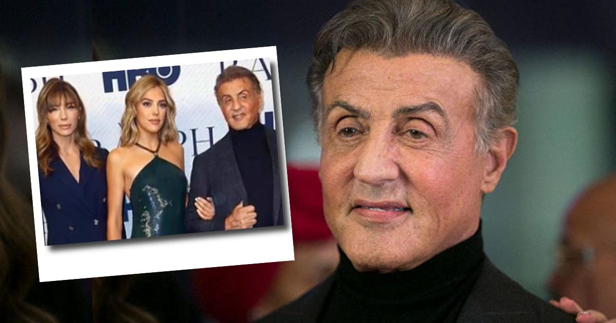 De Ademnemende Schoonheid Van Sylvester Stallones Dochter Op Deze Foto De Ademnemende Schoonheid Van Sylvester Stallones Dochter Op Deze Foto