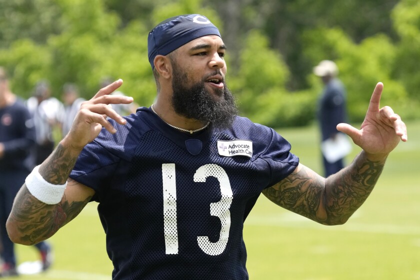 DeAndre Carter: Browns Land Experienced Wide Receiver From Bears DeAndre Carter: Browns Land Experienced Wide Receiver From Bears