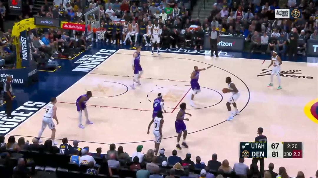 DeAndre Jordan Makes NBA History In Nuggets-Bulls Game DeAndre Jordan Makes NBA History In Nuggets-Bulls Game
