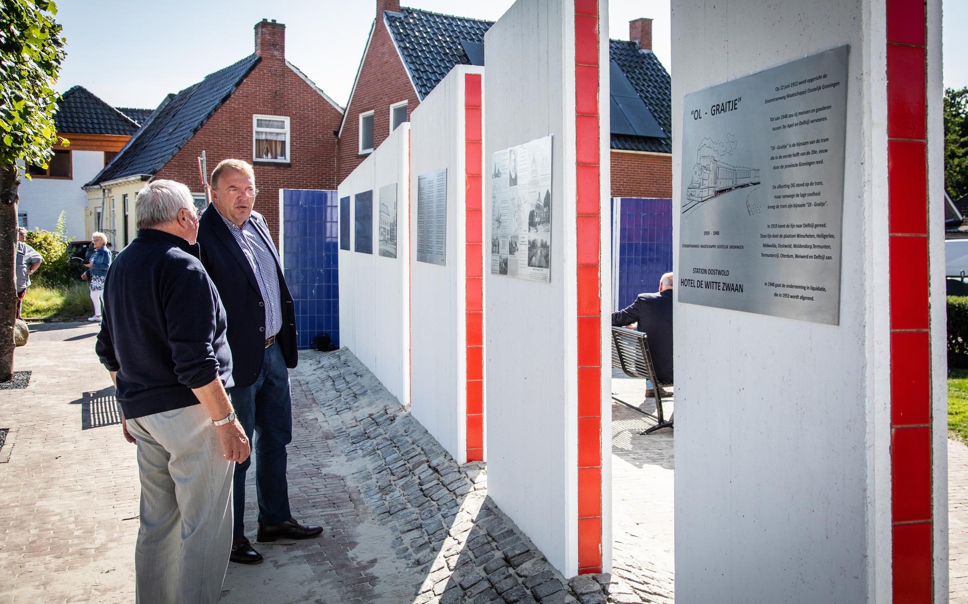 De Komst Van Een Verdeelstation In Oostwold: Aanvaarding En Verzet De Komst Van Een Verdeelstation In Oostwold: Aanvaarding En Verzet