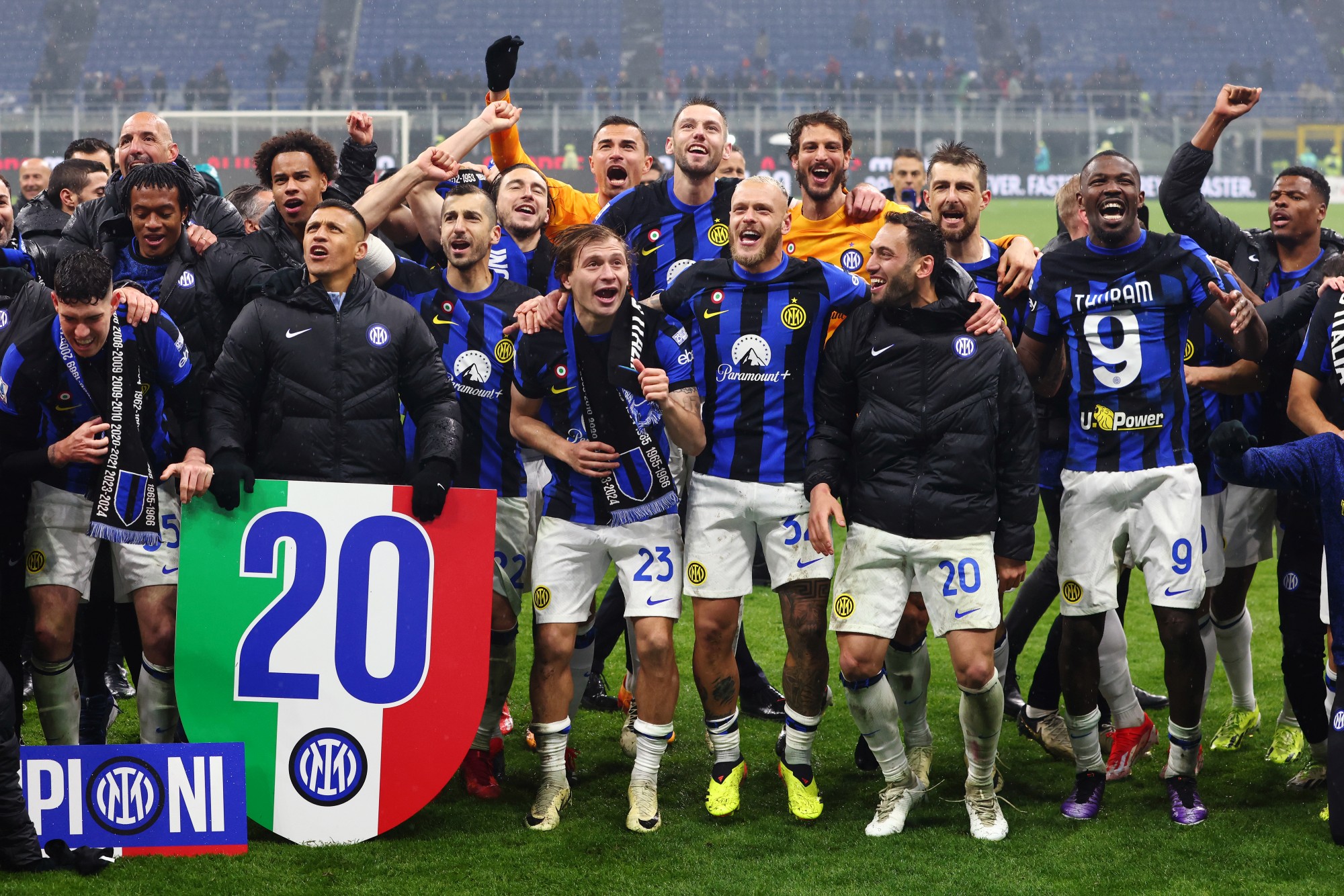 De Strijd Om De Scudetto: Inter, Napoli En Atalanta - Programma En Kansen De Strijd Om De Scudetto: Inter, Napoli En Atalanta - Programma En Kansen