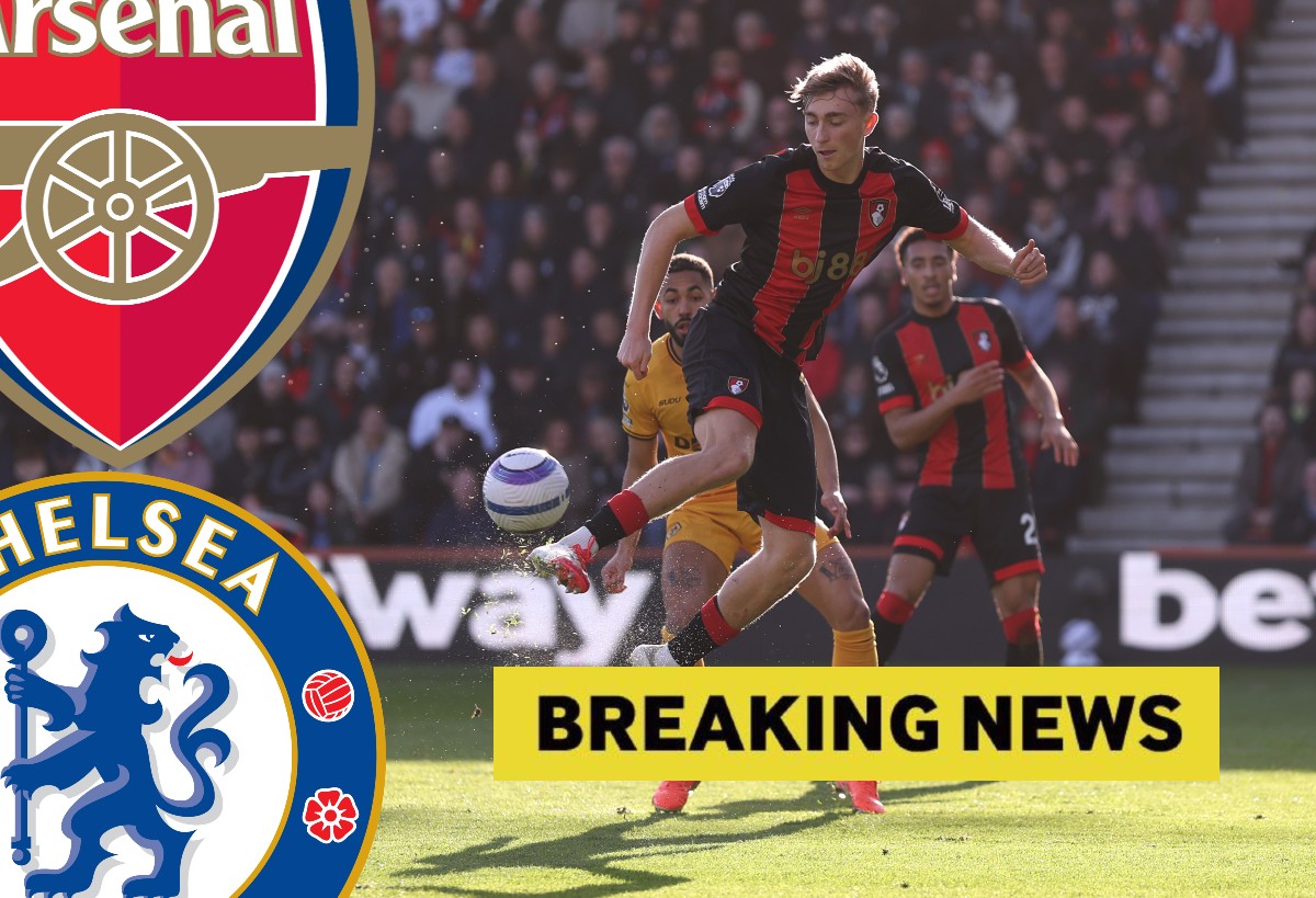 Dean Huijsen: Arsenal And Chelsea Battle For Young Star's Signature Dean Huijsen: Arsenal And Chelsea Battle For Young Star's Signature
