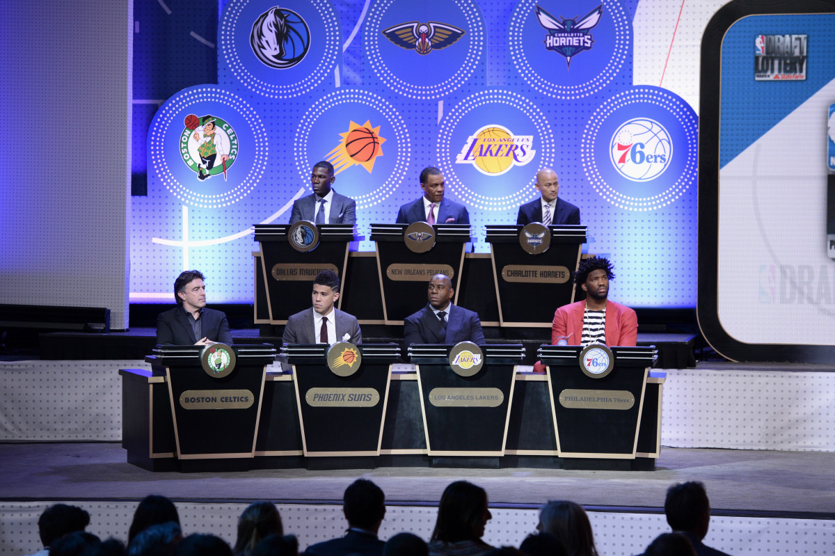 Decoding The NBA Draft Lottery Rules Decoding The NBA Draft Lottery Rules