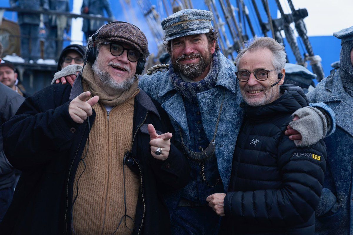 Del Toro's Frankenstein: First Trailer Arrives This Saturday Del Toro's Frankenstein: First Trailer Arrives This Saturday