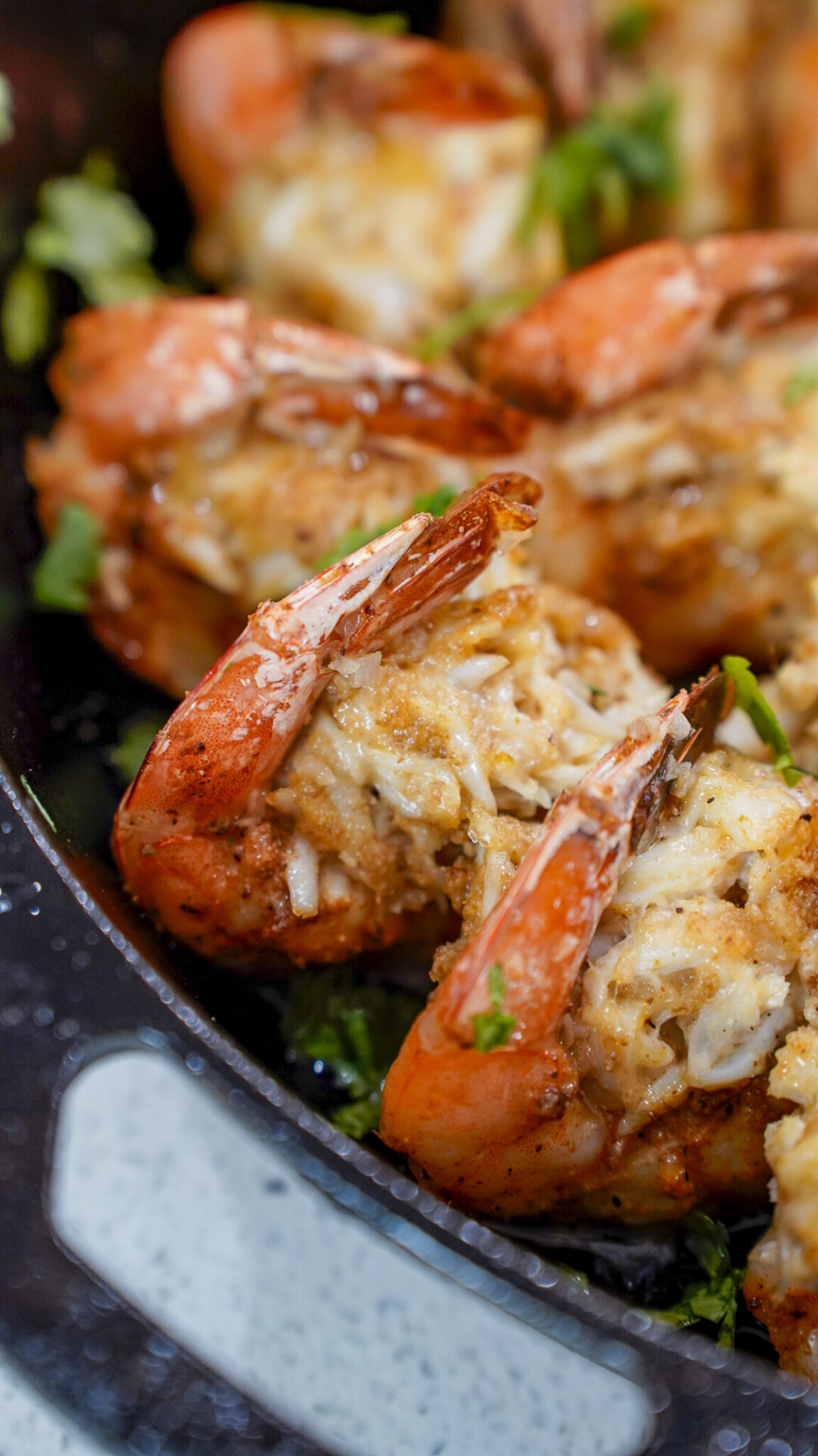 Delicious Crab Stuffed Shrimp With Lobster Sauce Recipe Delicious Crab Stuffed Shrimp With Lobster Sauce Recipe